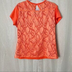 Columbia top with cute back~XL